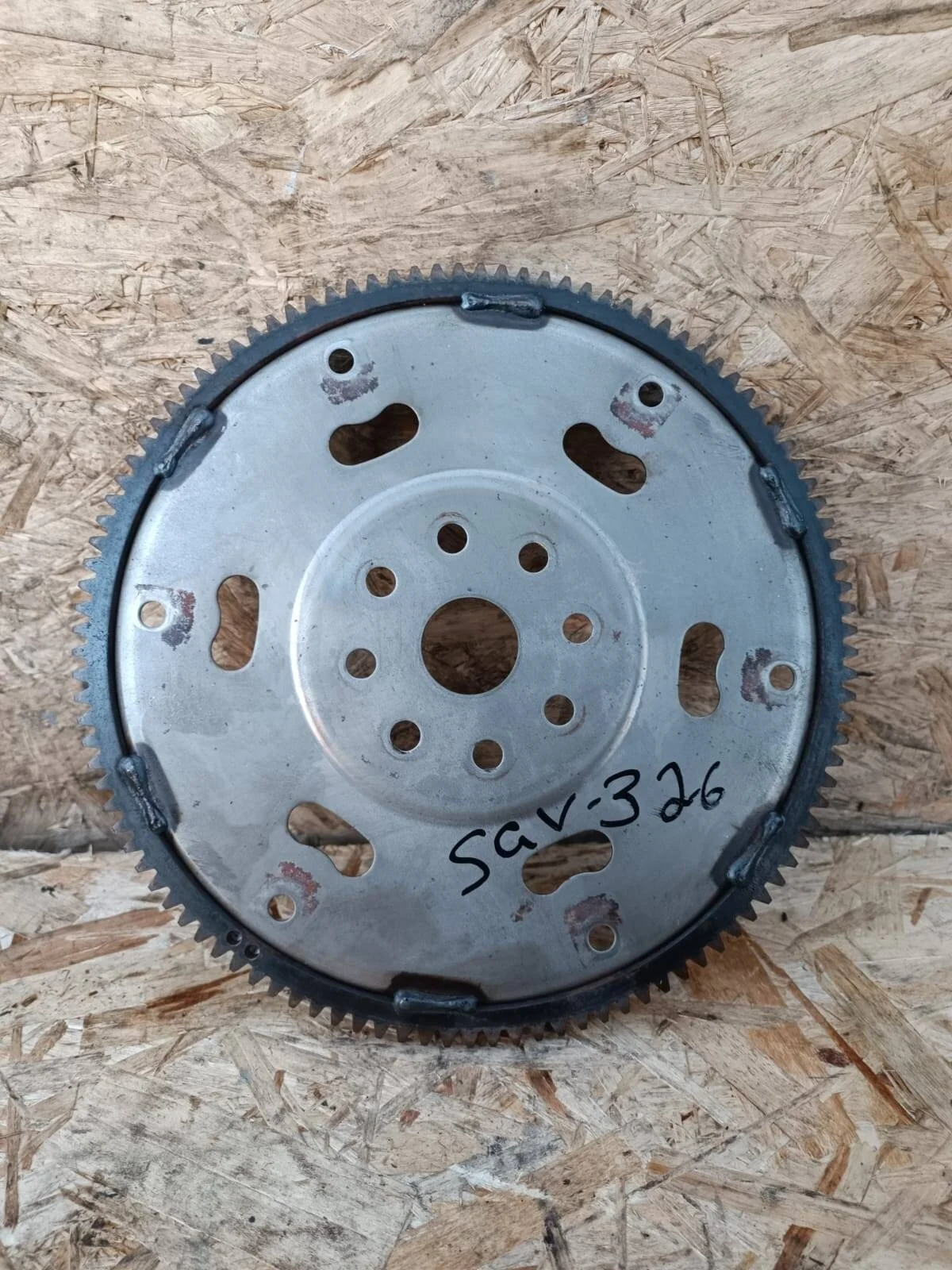 Маховик Suzuki Grand Vitara J24B АКПП