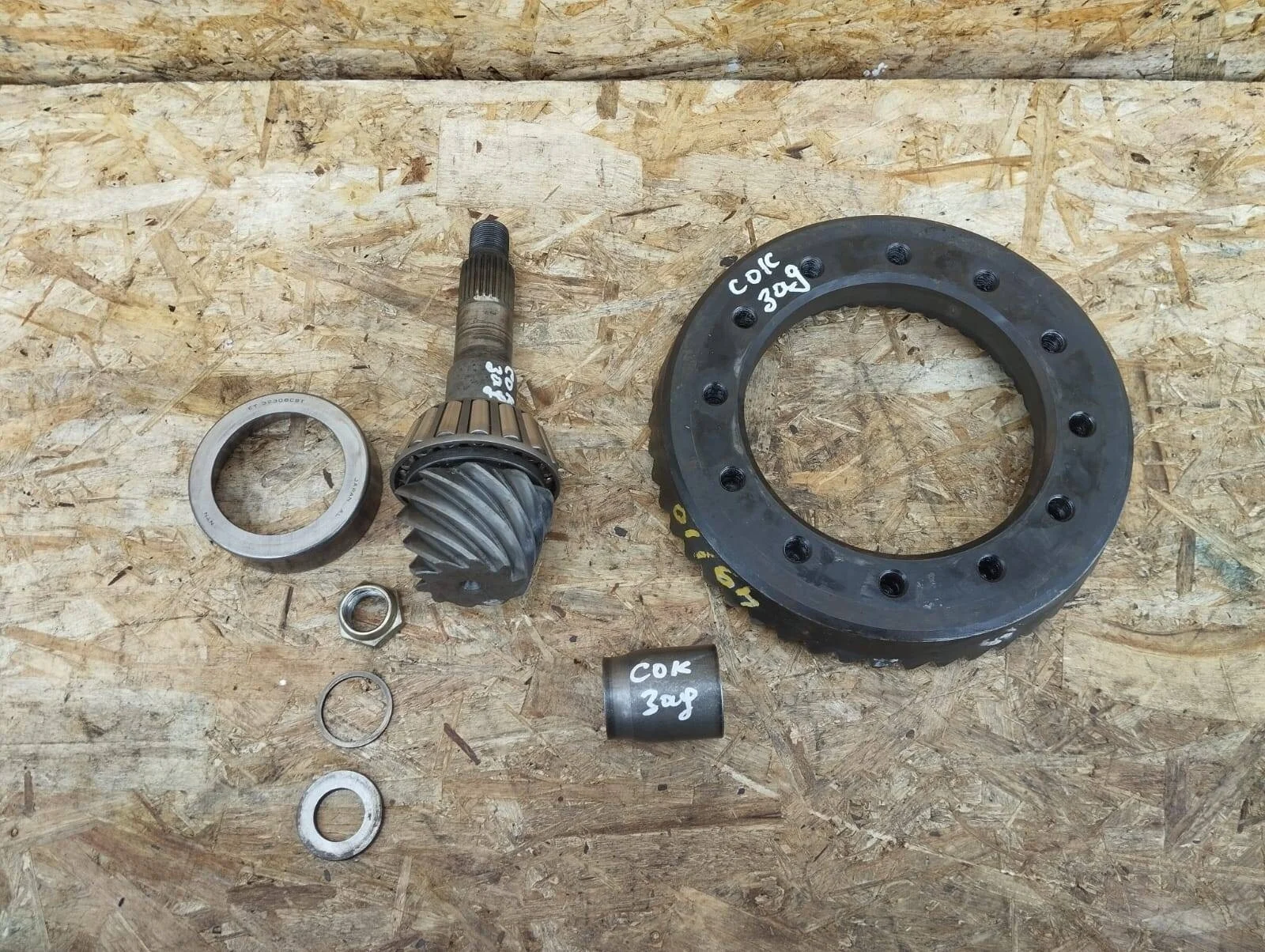 Главная пара Mitsubishi Pajero Sport K9 задняя 49/10 9 дюймов