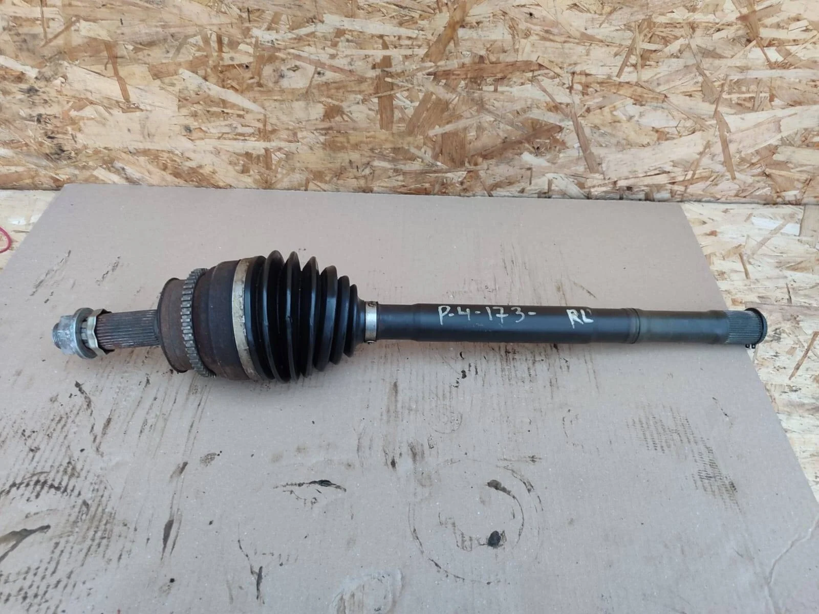 Шрус привода Mitsubishi Pajero 4 наружный с валом БЕЗ люфта