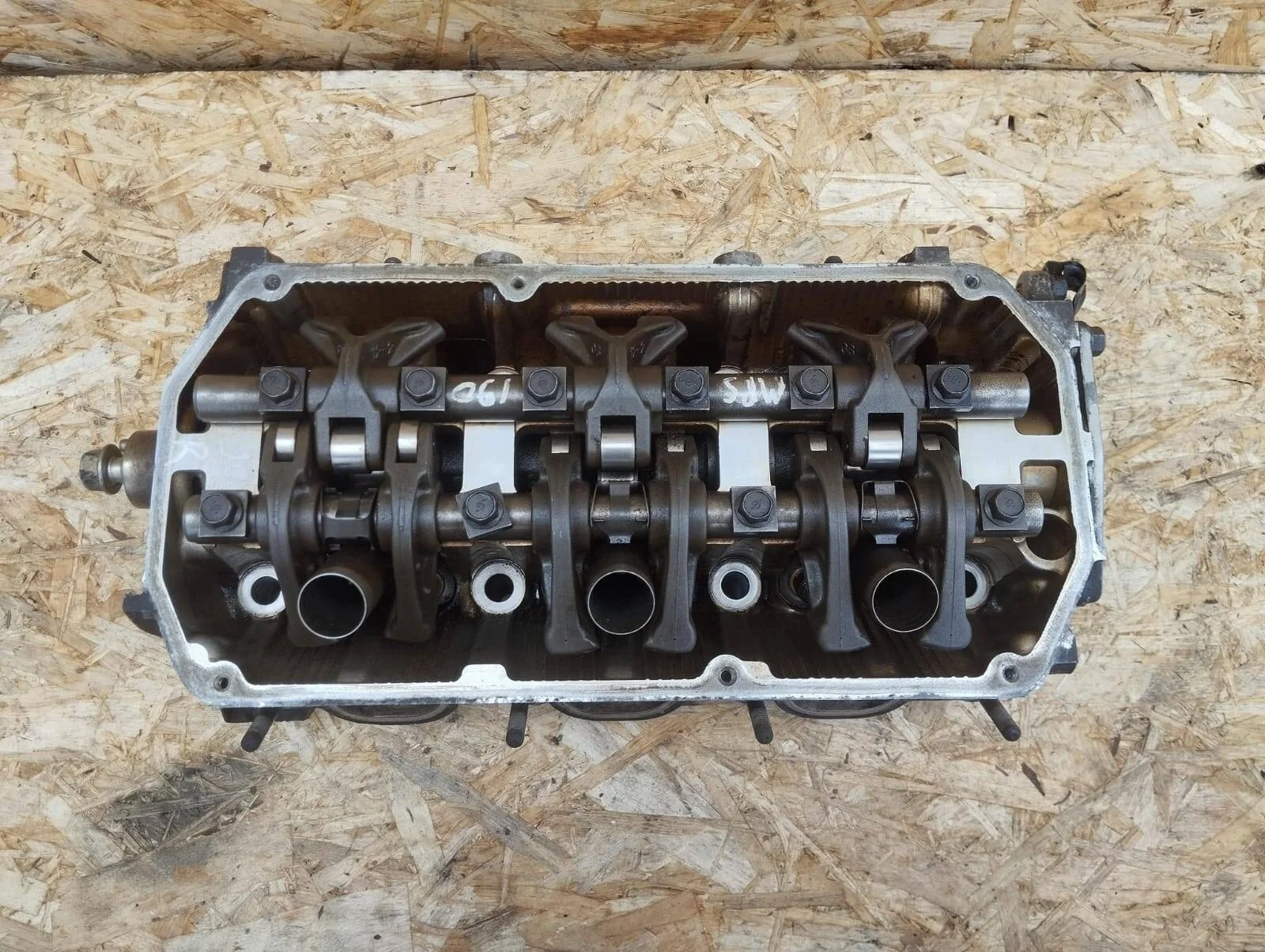 ГБЦ Mitsubishi Pajero Sport K9 правая в сборе Оригинал