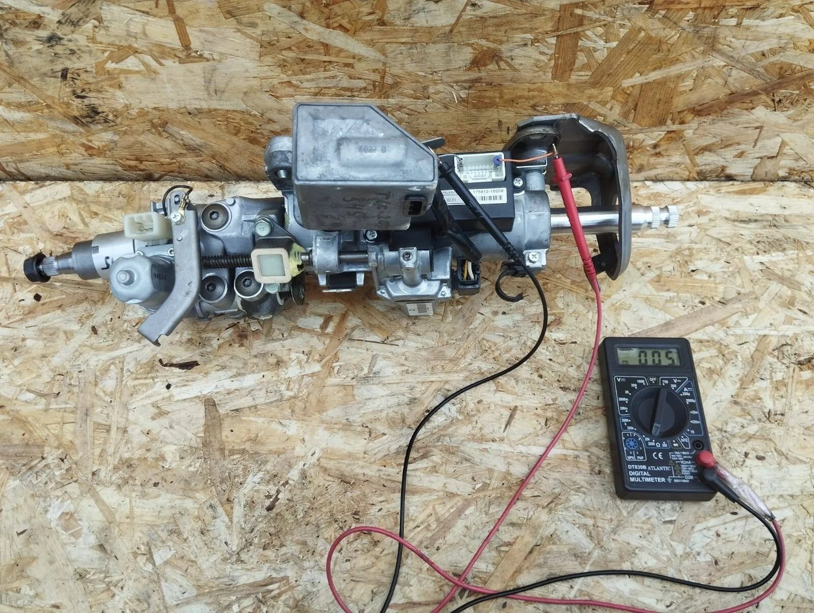 Рулевая колонка Toyota Land Cruiser 200 2008-2011гг. Пробег 105260км