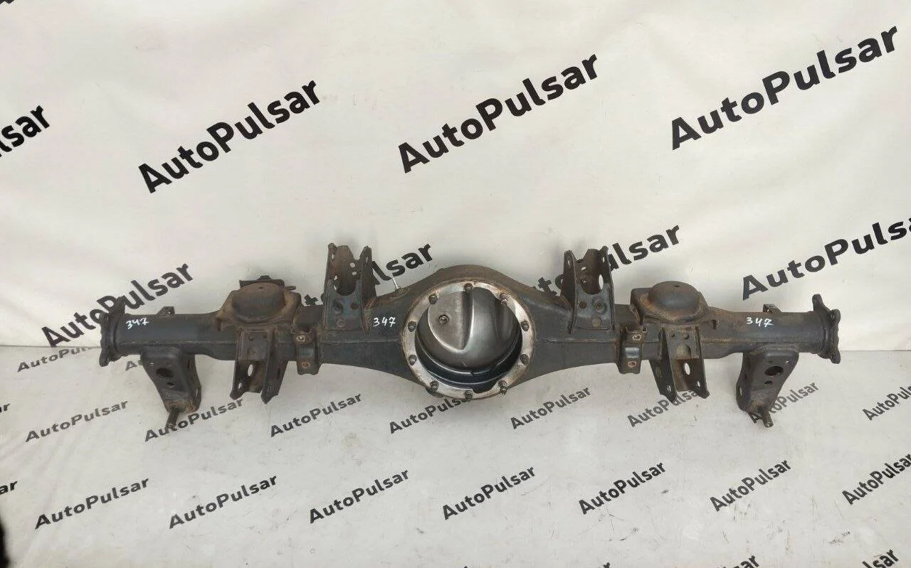 Корпус заднего моста Toyota Land Cruiser 200 KDSS ровный