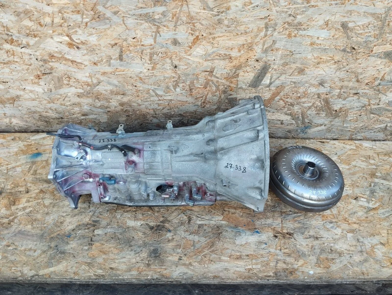 АКПП Mitsubishi Pajero 4 V5AWF 200л.с.