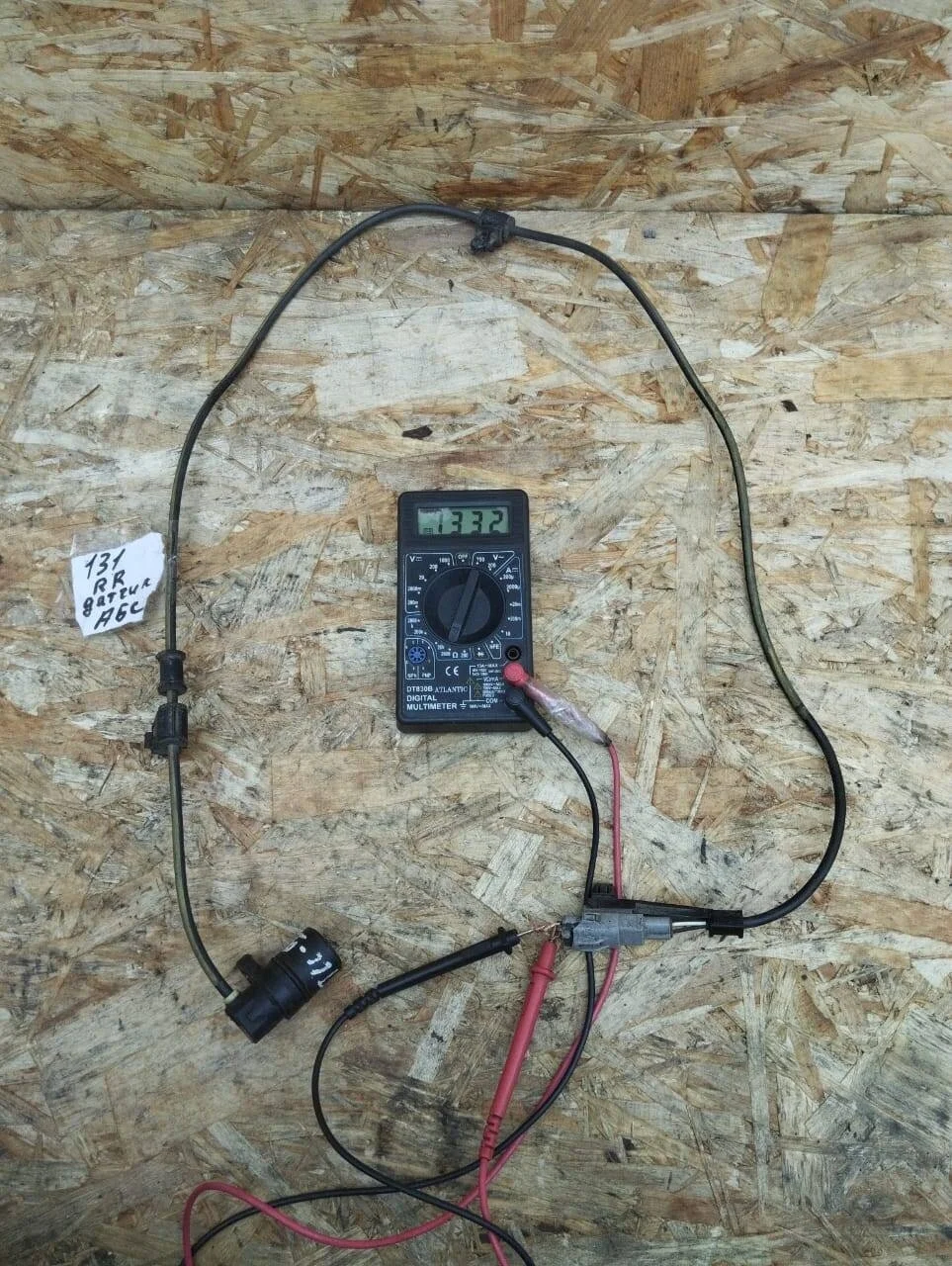 Датчик АБС Toyota Land Cruiser Prado 90 зад прав