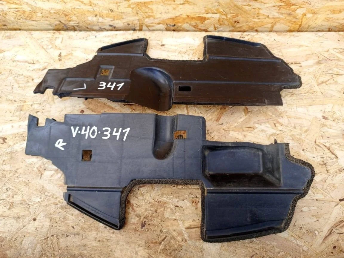 Пыльник радиатора Toyota Camry V40 06-09г комплект