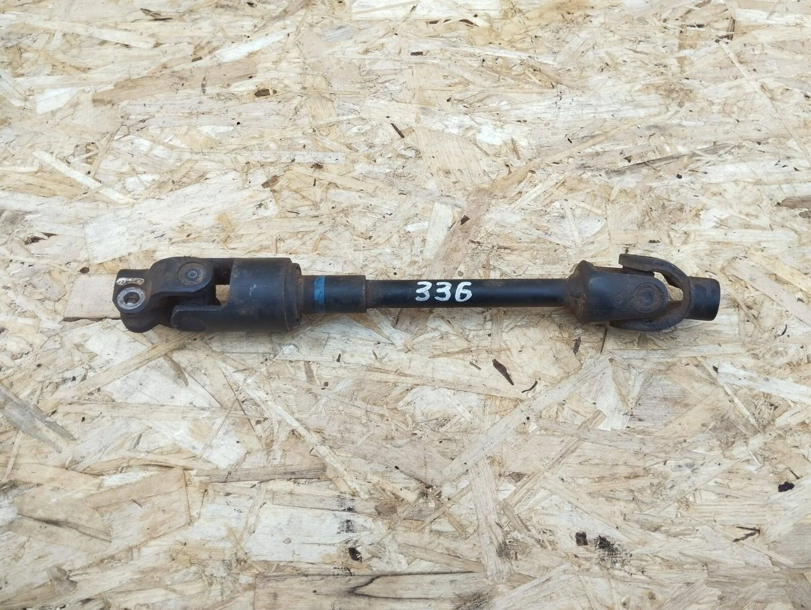 Кардан рулевой Suzuki Grand Vitara нижний