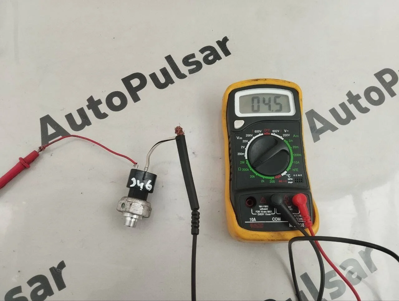 Датчик кондиционера Toyota Land Cruiser 200 оригинал