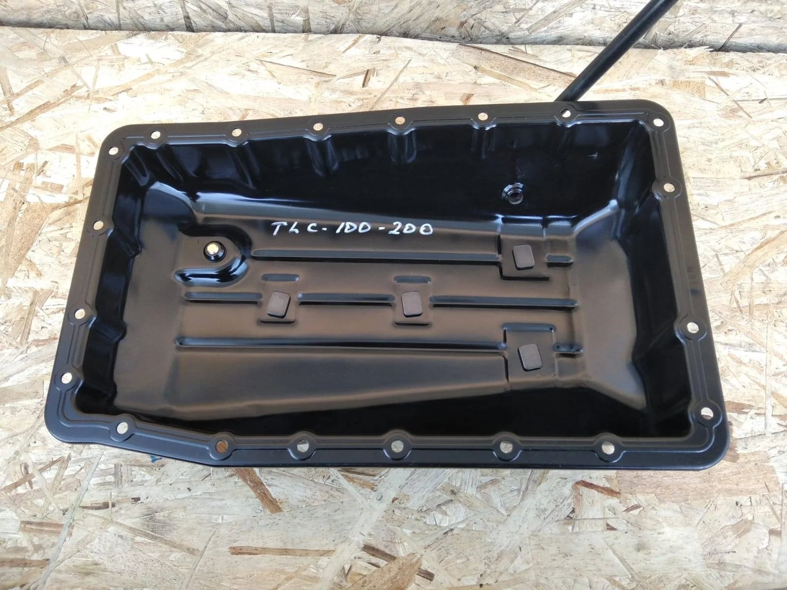 Поддон АКПП Toyota Land Cruiser 100 2002-2003гг. A750F под Щуп