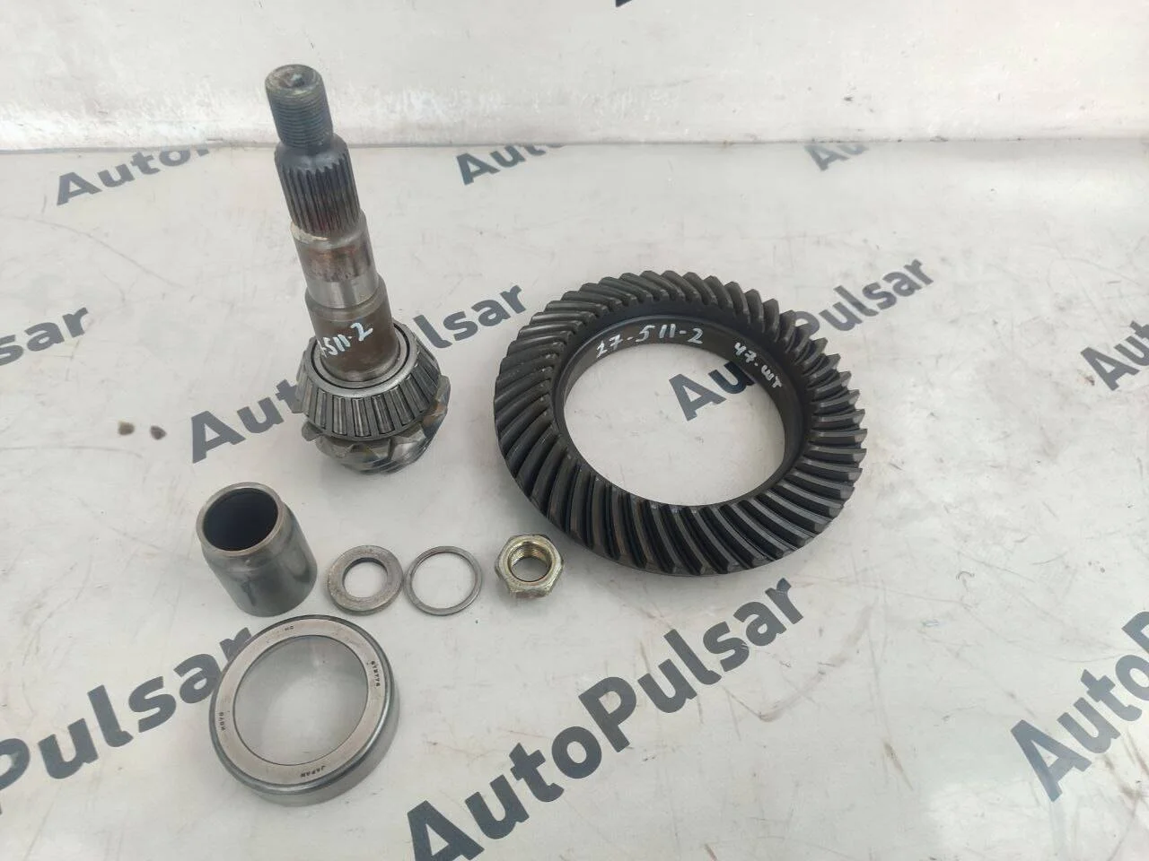 Главная пара Mitsubishi L200 KB передняя 3.917 8 дюймов Оригинал