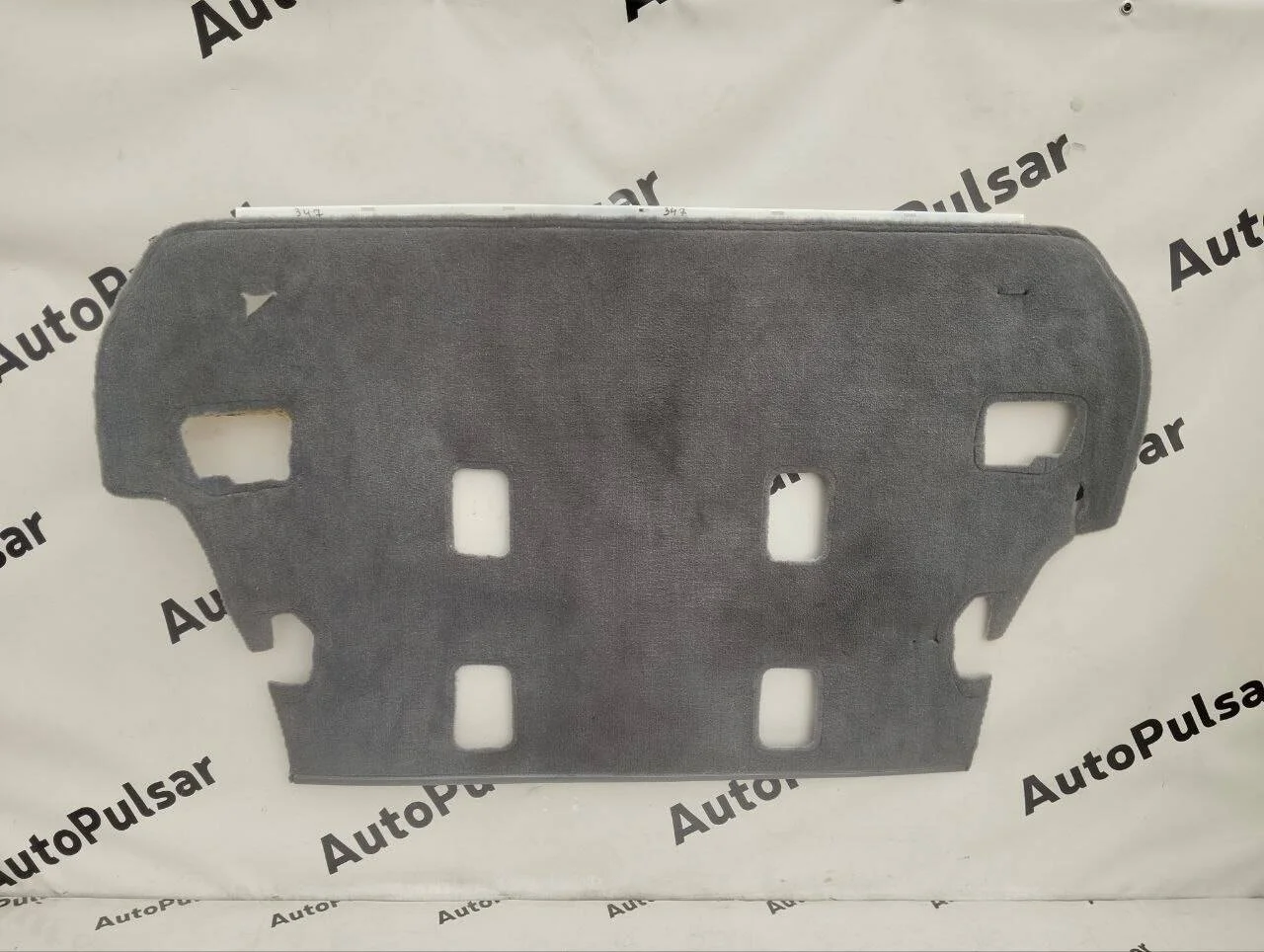 Ковролин багажника Toyota Land Cruiser 200 Оригинал цвет серый