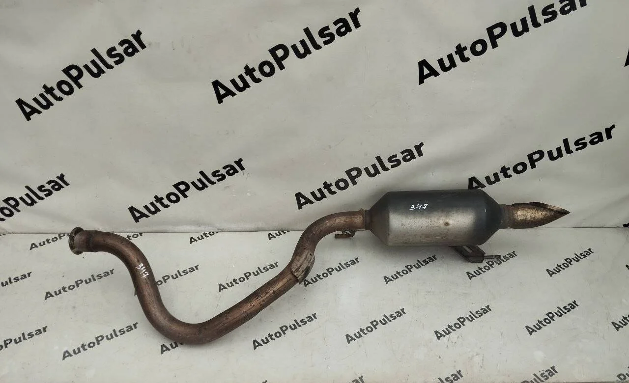 Глушитель Toyota Land Cruiser 200 2008-2011гг. задняя часть 2UZ Оригинал