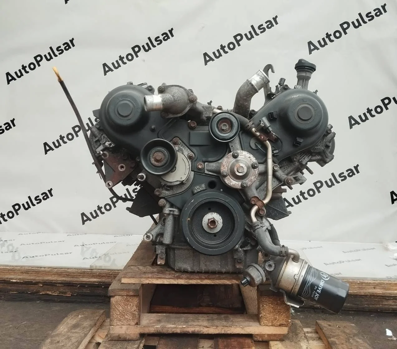 Двигатель Toyota Land Cruiser 200 2UZ VVTi БЕНЗИН  Контрактный