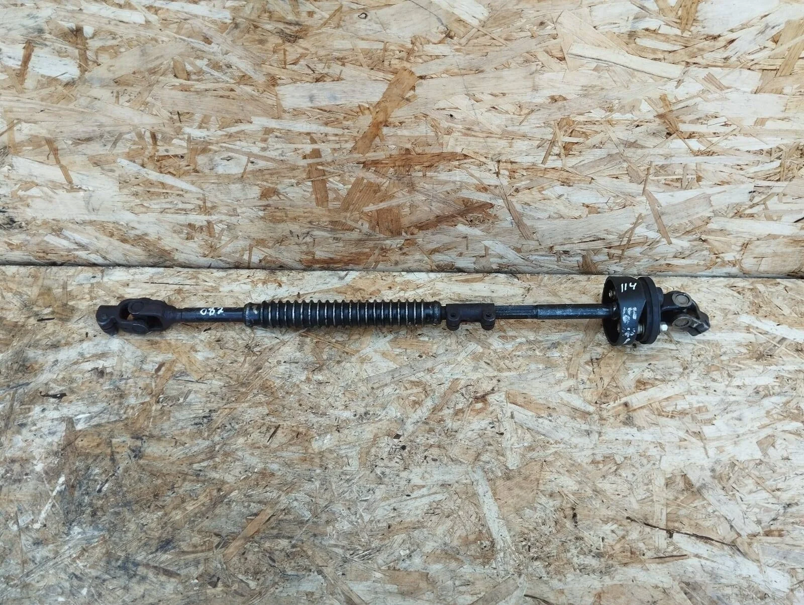 Рулевой кардан Toyota Land Cruiser 100 1998-2007гг. без VGRS