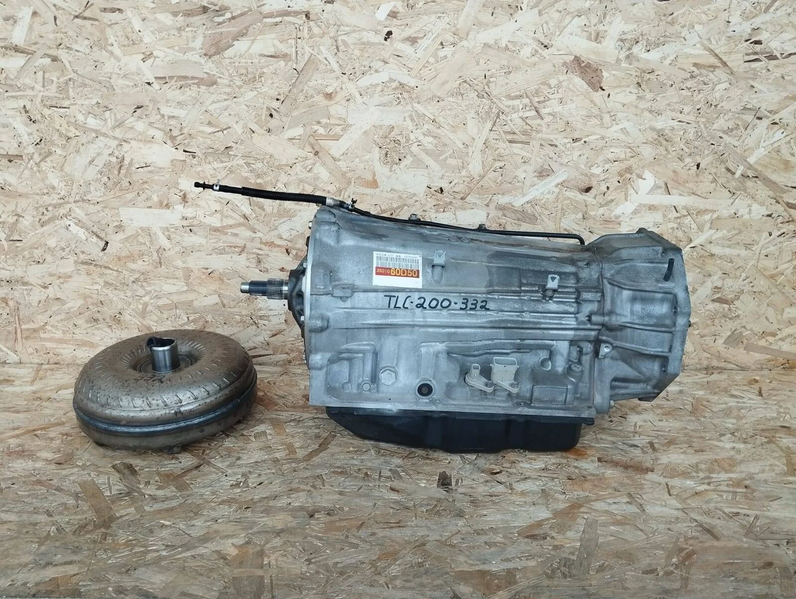 АКПП Toyota Land Cruiser 200 AB60F 1UR Бензин Гарантия-6 месяцев