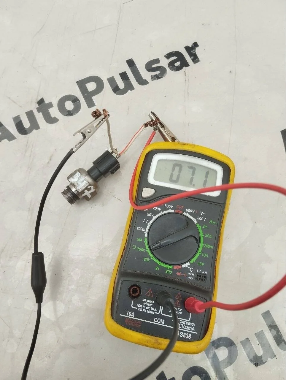 Датчик давления ГУР Toyota Land Cruiser 200 бензин оригинал