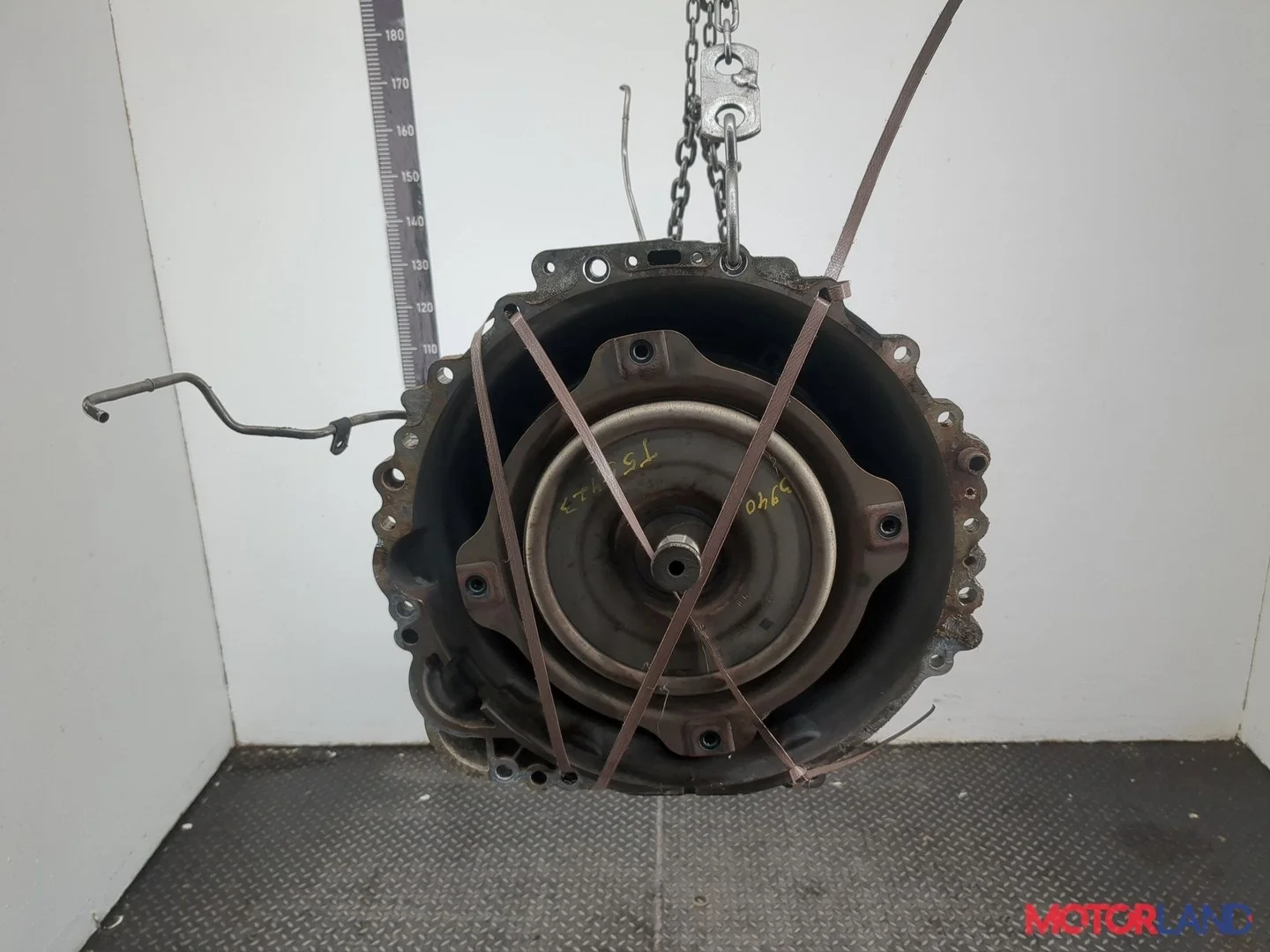 КПП - автомат (АКПП) 4х4 Land Rover Range Rover Sport 2005-2013 276DT Дизель 2.7 л Турбо