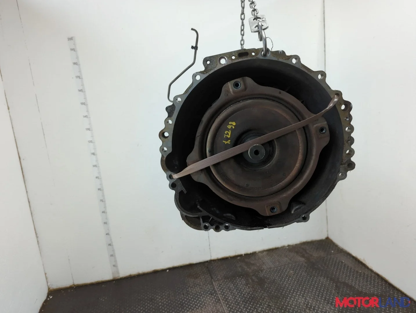 КПП - автомат (АКПП) 4х4 Land Rover Range Rover Sport 2005-2013 276DT Дизель 2.7 л Турбо