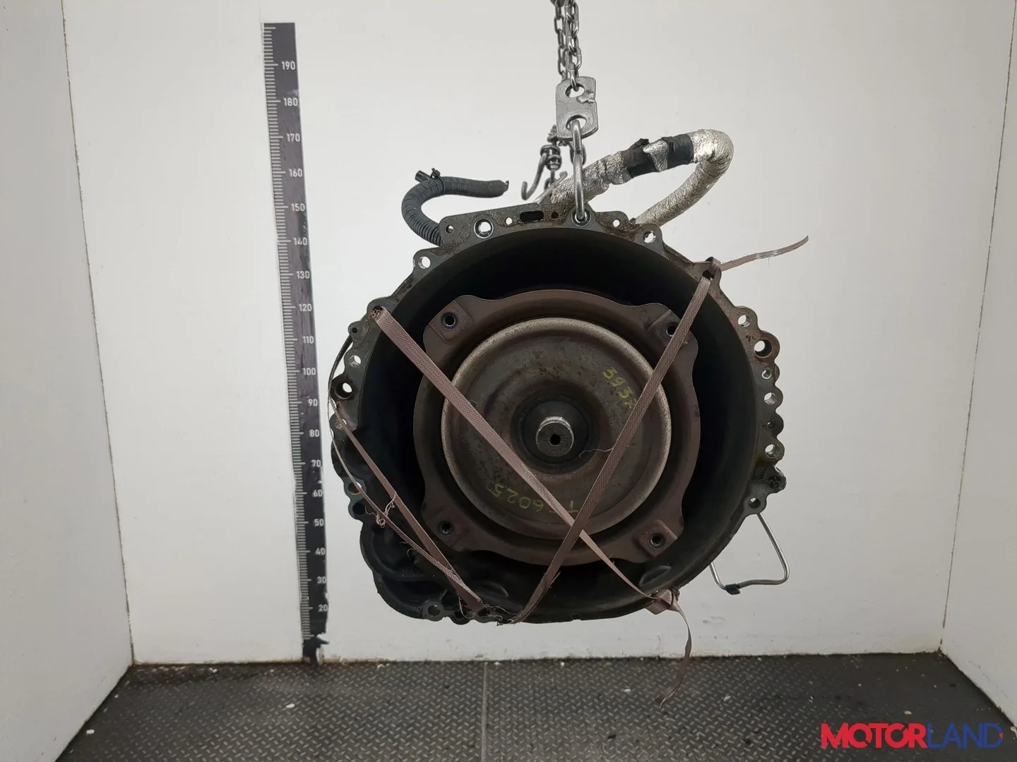 КПП - автомат (АКПП) 4х4 Land Rover Range Rover Sport 2005-2013 276DT Дизель 2.7 л Турбо