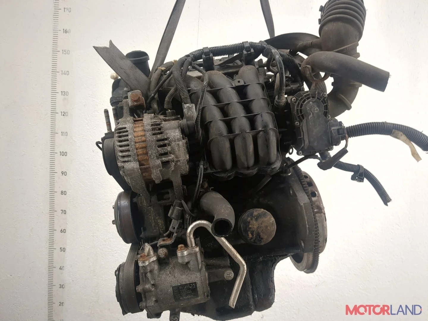 Двигатель (ДВС) Mitsubishi Colt 2002-2012 КПП 5-ст.мех.(МКПП) 3A91 Бензин 1.1 л Инжектор