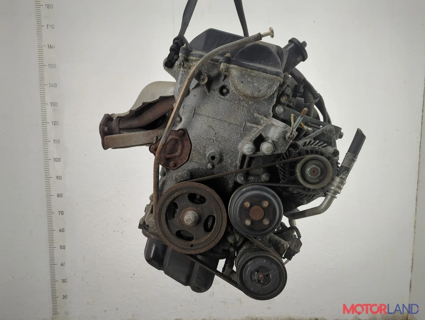 Двигатель (ДВС) Mitsubishi Colt 2002-2012 КПП 5-ст.мех.(МКПП) 4A91 Бензин 1.5 л Инжектор