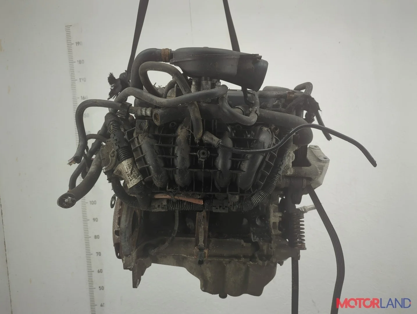 Двигатель (ДВС) Opel Corsa C 2000-2006 КПП 5-ст.мех.(МКПП) Z12XE Бензин 1.2 л Инжектор