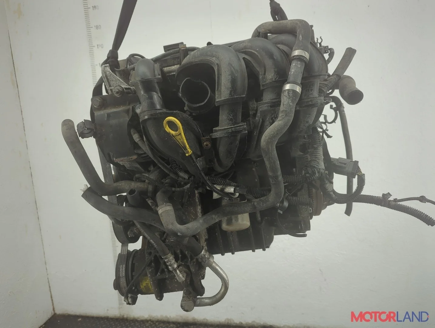 Двигатель (ДВС) Ford Focus 2 2005-2008 КПП 5-ст.мех.(МКПП) HWDA, HWDB Бензин 1.6 л Инжектор