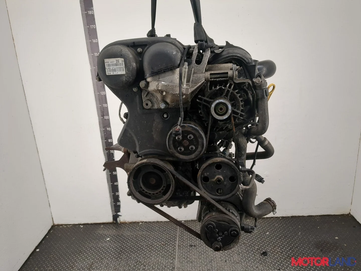 Двигатель (ДВС) Ford Focus 2 2005-2008 КПП 5-ст.мех.(МКПП) ASDA, ASDB Бензин 1.4 л Инжектор