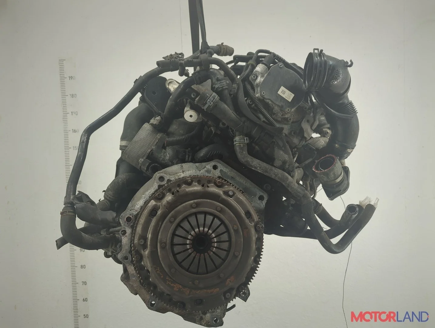 Двигатель (ДВС) Seat Leon 2 2005-2012 КПП 5-ст.мех.(МКПП) CAYC Дизель 1.6 л TDI