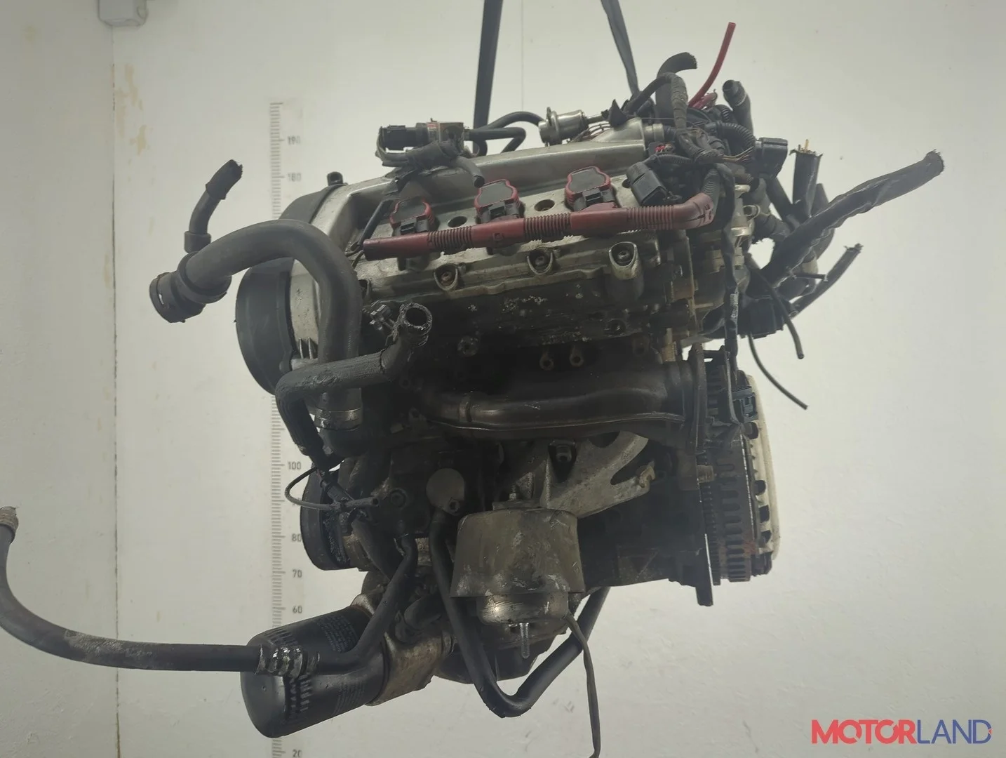 Двигатель (ДВС) Audi A4 (B6) 2000-2006 КПП 6-ст.мех 4х4 (МКПП) ASN Бензин 3 л Инжектор