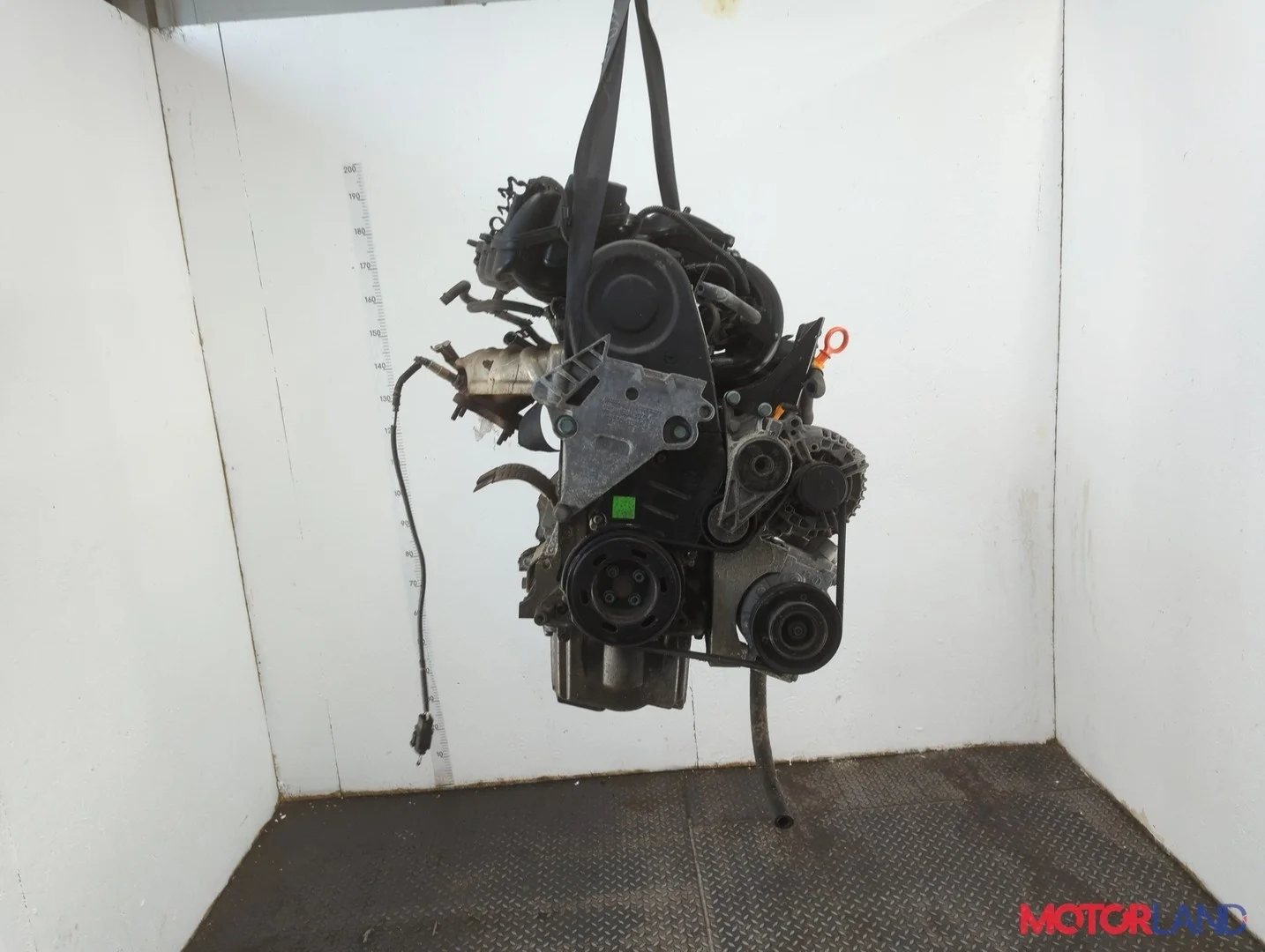 Двигатель (ДВС) Seat Leon 2 2005-2012 КПП 5-ст.мех.(МКПП) BSE Бензин 1.6 л Инжектор