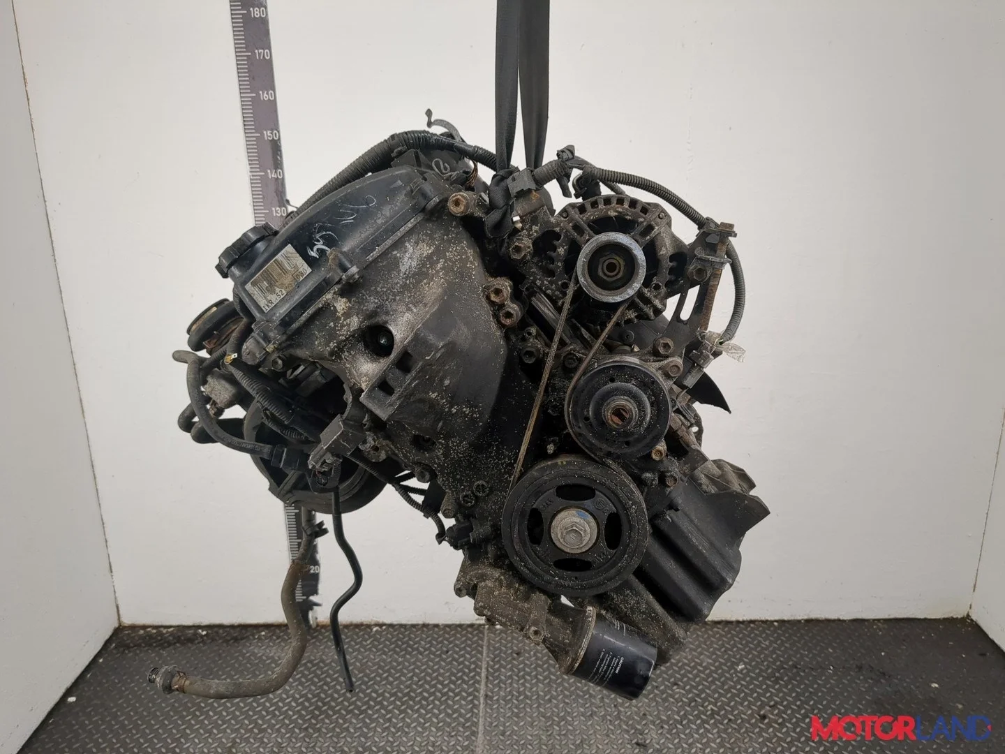 Двигатель (ДВС) Toyota Yaris 2005-2011 КПП 5-ст.мех.(МКПП) 1KRFE Бензин 1 л Инжектор