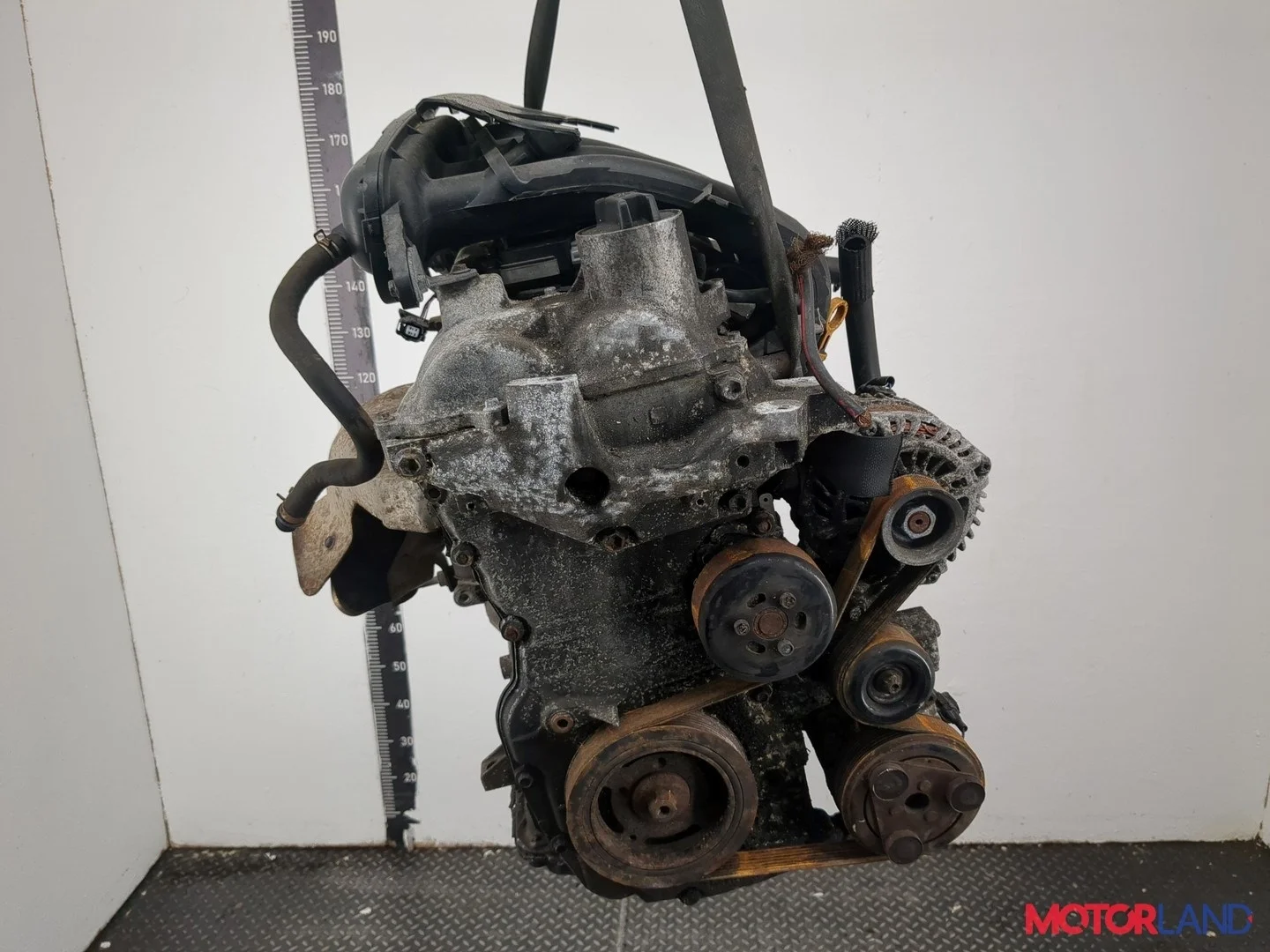 Двигатель (ДВС) Nissan Note E11 2005-2013 КПП автомат (АКПП) HR16DE Бензин 1.6 л Инжектор