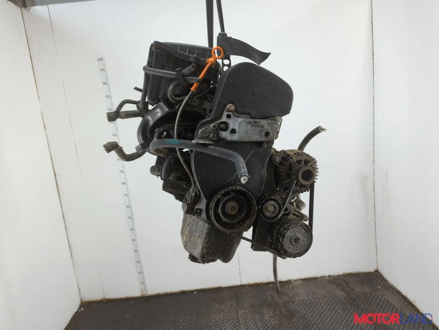 Двигатель (ДВС) Volkswagen Golf 6 2008-2012 КПП 5-ст.мех.(МКПП) CGGA Бензин 1.4 л Инжектор