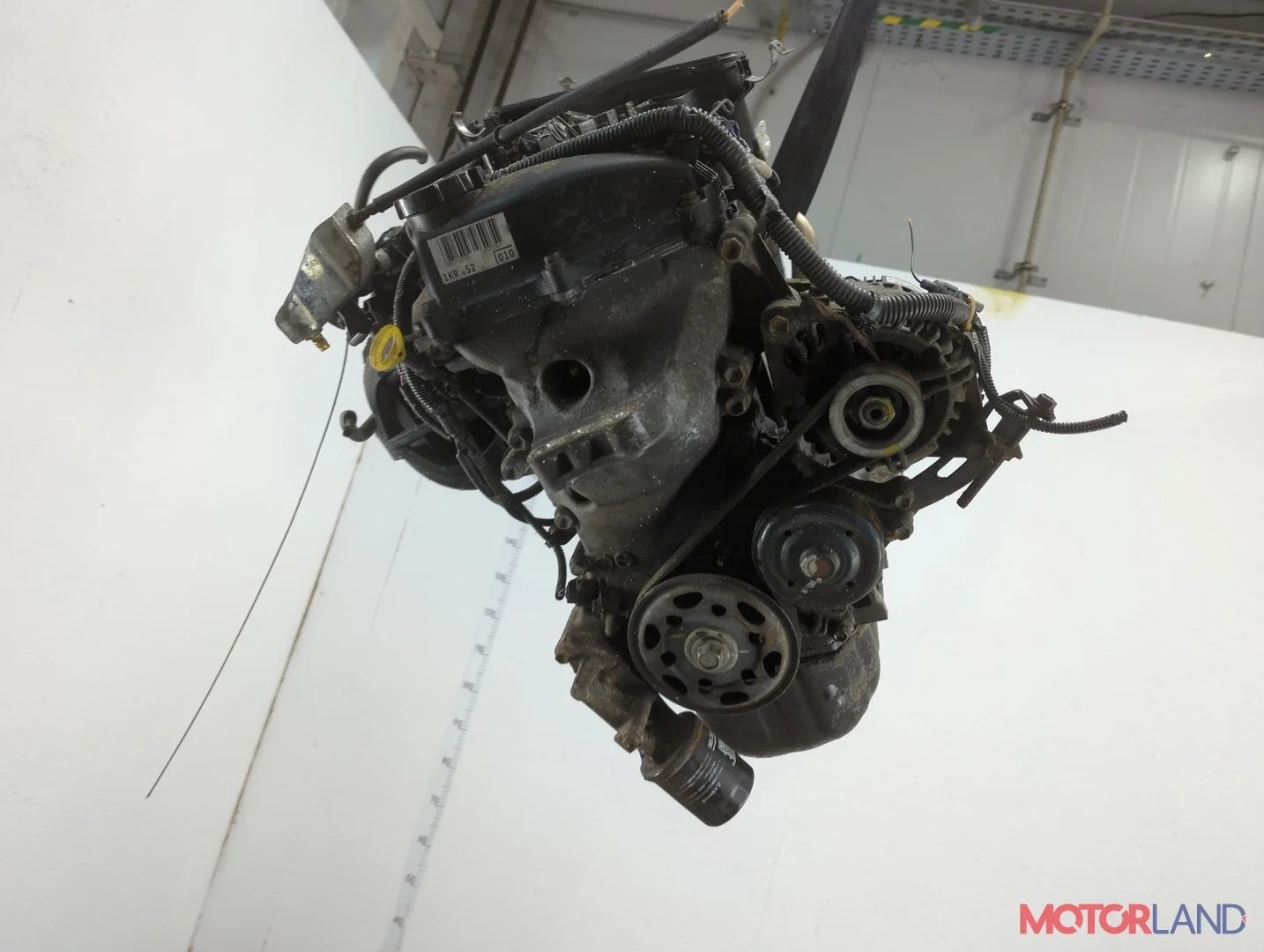 Двигатель (ДВС) Toyota Aygo 2005-2014 КПП 5-ст.мех.(МКПП) 1KRFE Бензин 1 л Инжектор