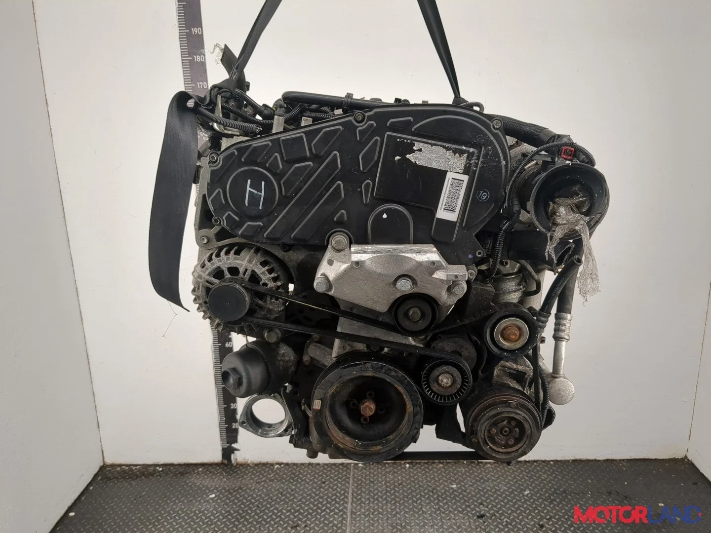 Двигатель (ДВС) Opel Astra J 2010-2017 КПП 6-ст.мех.(МКПП) A20DTH Дизель 2 л CDTI