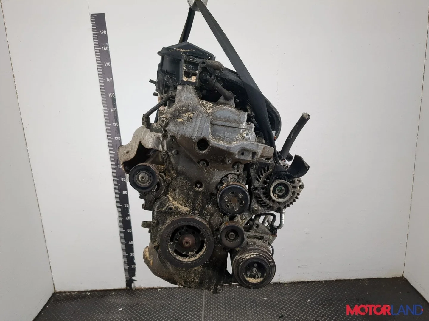 Двигатель (ДВС) Nissan Qashqai 2006-2013 КПП 6-ст.мех.(МКПП) HR16DE Бензин 1.6 л Инжектор