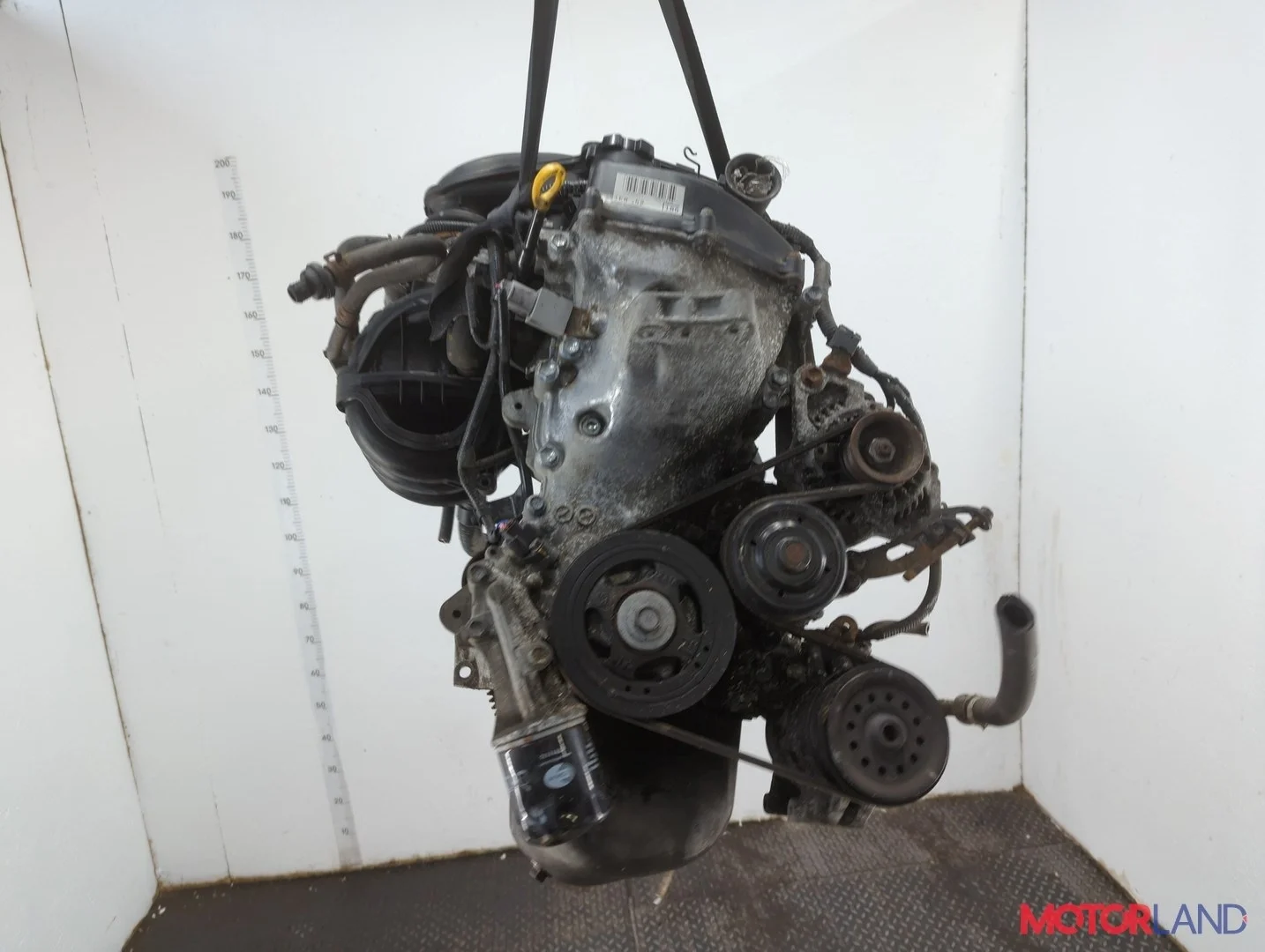 Двигатель (ДВС) Toyota Yaris 2005-2011 КПП 5-ст.мех.(МКПП) 1KRFE Бензин 1 л Инжектор