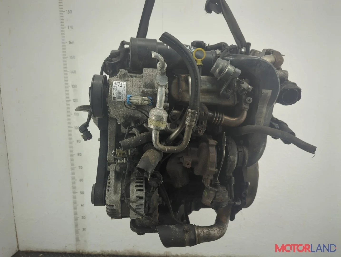 Двигатель (ДВС) Opel Astra J 2010-2017 КПП 6-ст.мех.(МКПП) A17DTR Дизель 1.7 л CDTI