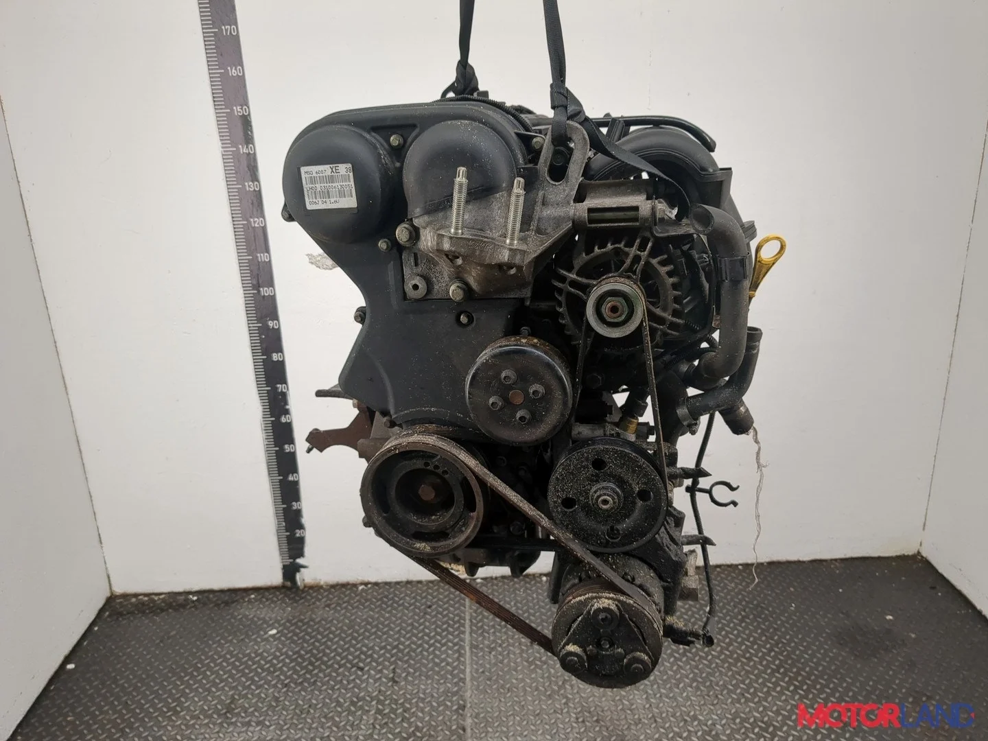Двигатель (ДВС) Ford Focus 2 2005-2008 КПП 5-ст.мех.(МКПП) HWDA, HWDB Бензин 1.6 л Инжектор