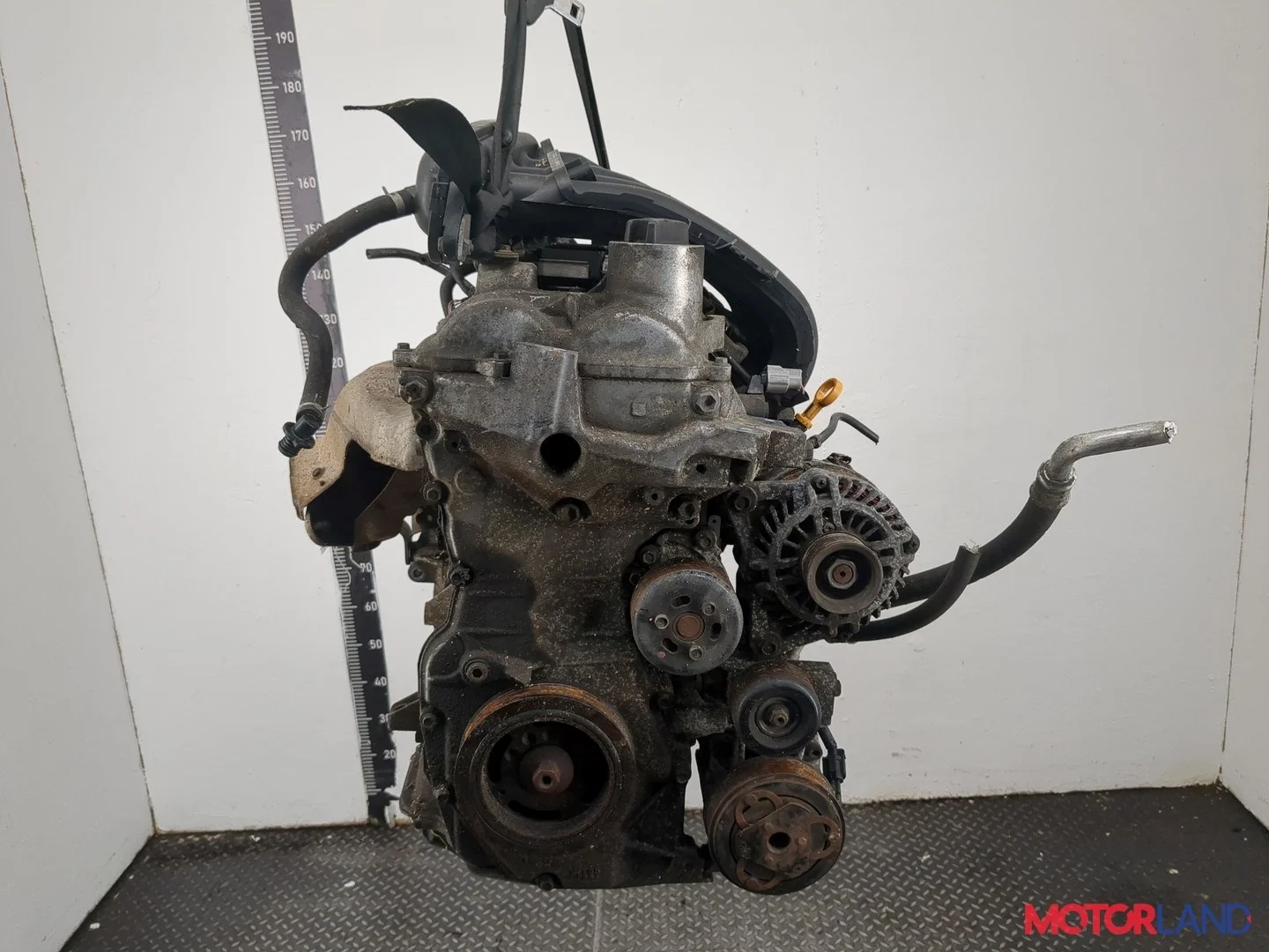 Двигатель (ДВС) Nissan Micra K12E 2002-2010 КПП 5-ст.мех.(МКПП) HR16DE Бензин 1.6 л Инжектор