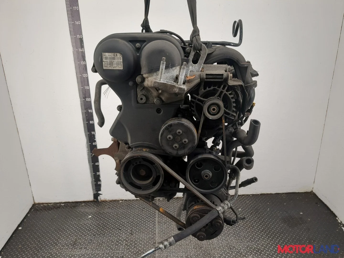 Двигатель (ДВС) Ford Focus 2 2005-2008 КПП 5-ст.мех.(МКПП) HWDA, HWDB Бензин 1.6 л Инжектор