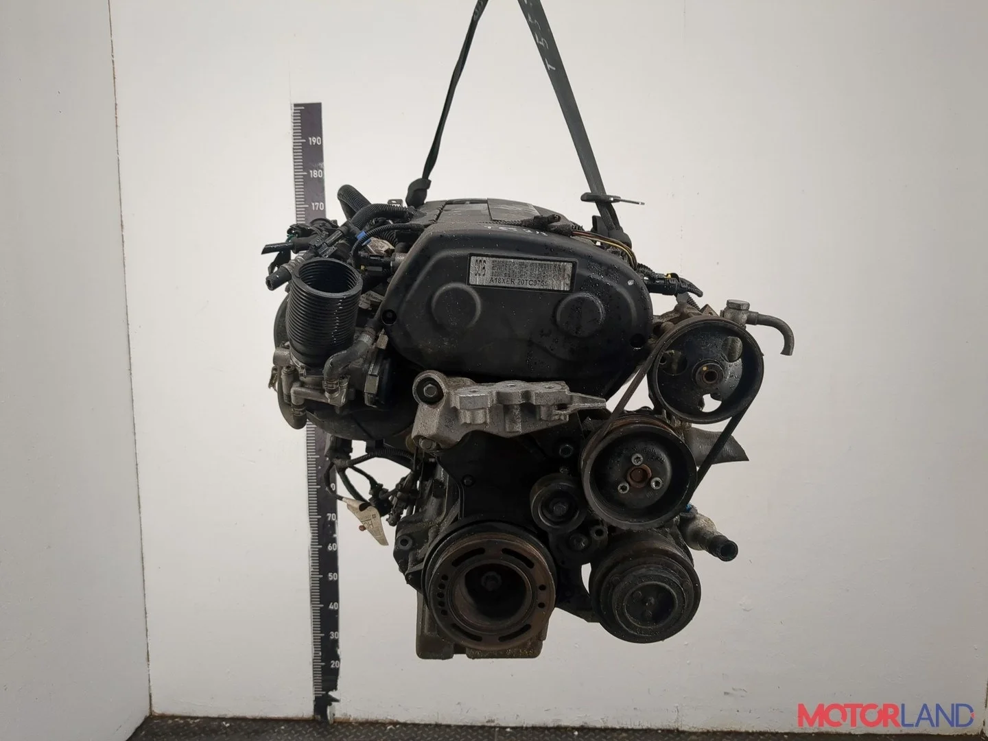 Двигатель (ДВС) Opel Insignia 2008-2017 КПП 6-ст.мех.(МКПП) A18XER Бензин 1.8 л Инжектор