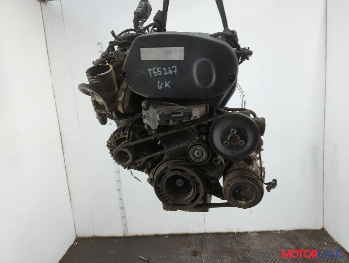 Двигатель (ДВС) Opel Astra H 2004-2010 КПП 5-ст.мех.(МКПП) Z16XER Бензин 1.6 л Инжектор