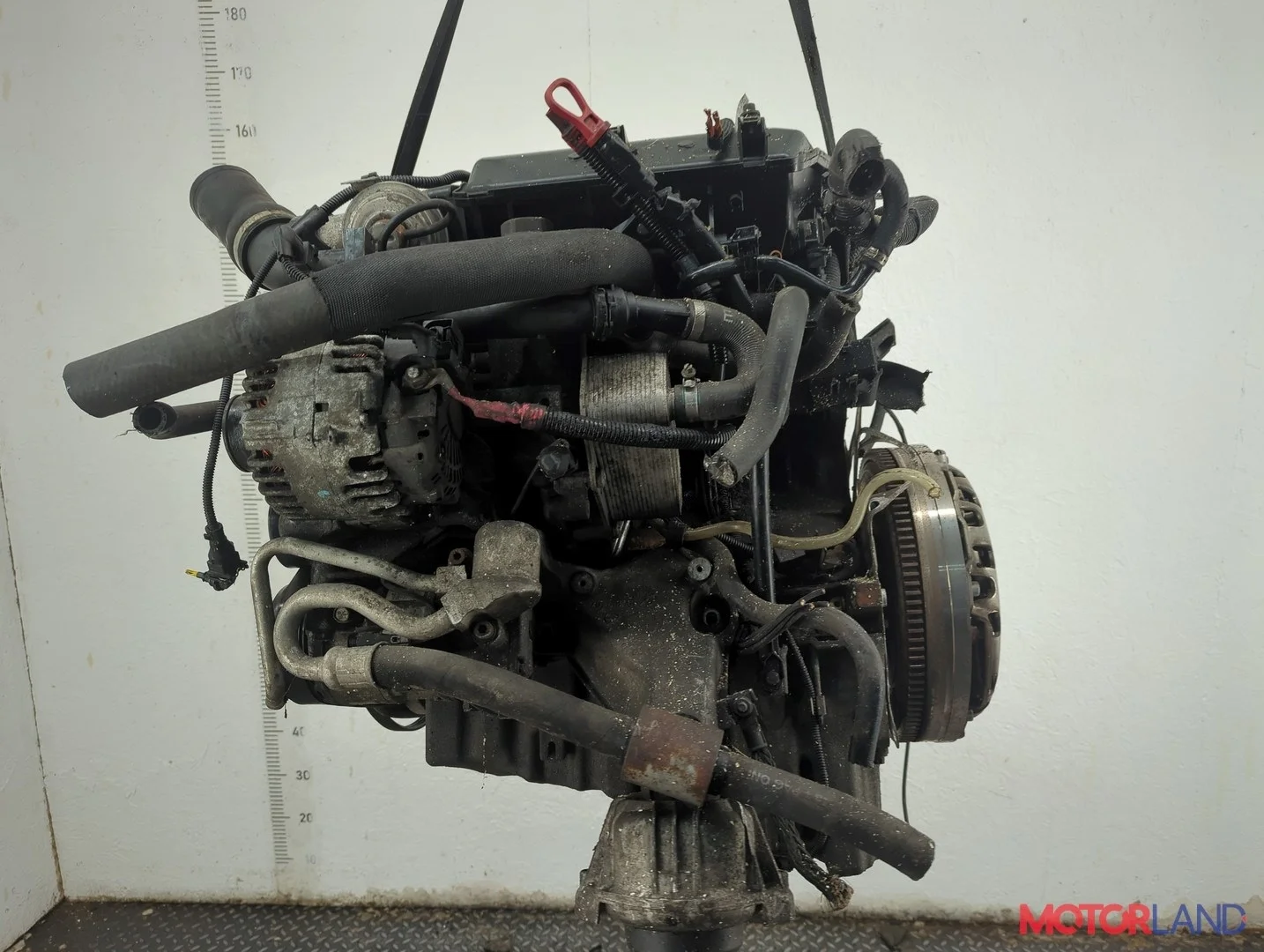 Двигатель (ДВС) BMW 3 E90, E91, E92, E93 2005-2012 КПП 6-ст.мех.(МКПП) 204D4 / M47D20 Дизель 2 л TDI