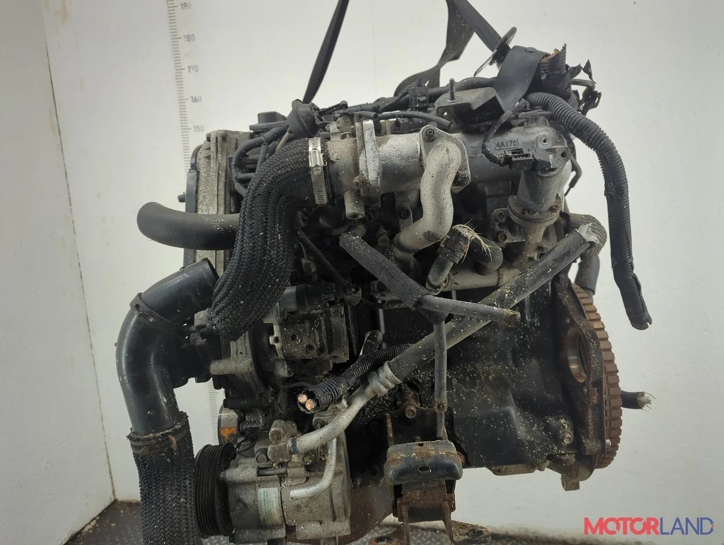 Двигатель (ДВС) Kia Sorento BL 2002-2011 КПП автомат 4х4 (АКПП) D4CB Дизель 2.5 л CRDi