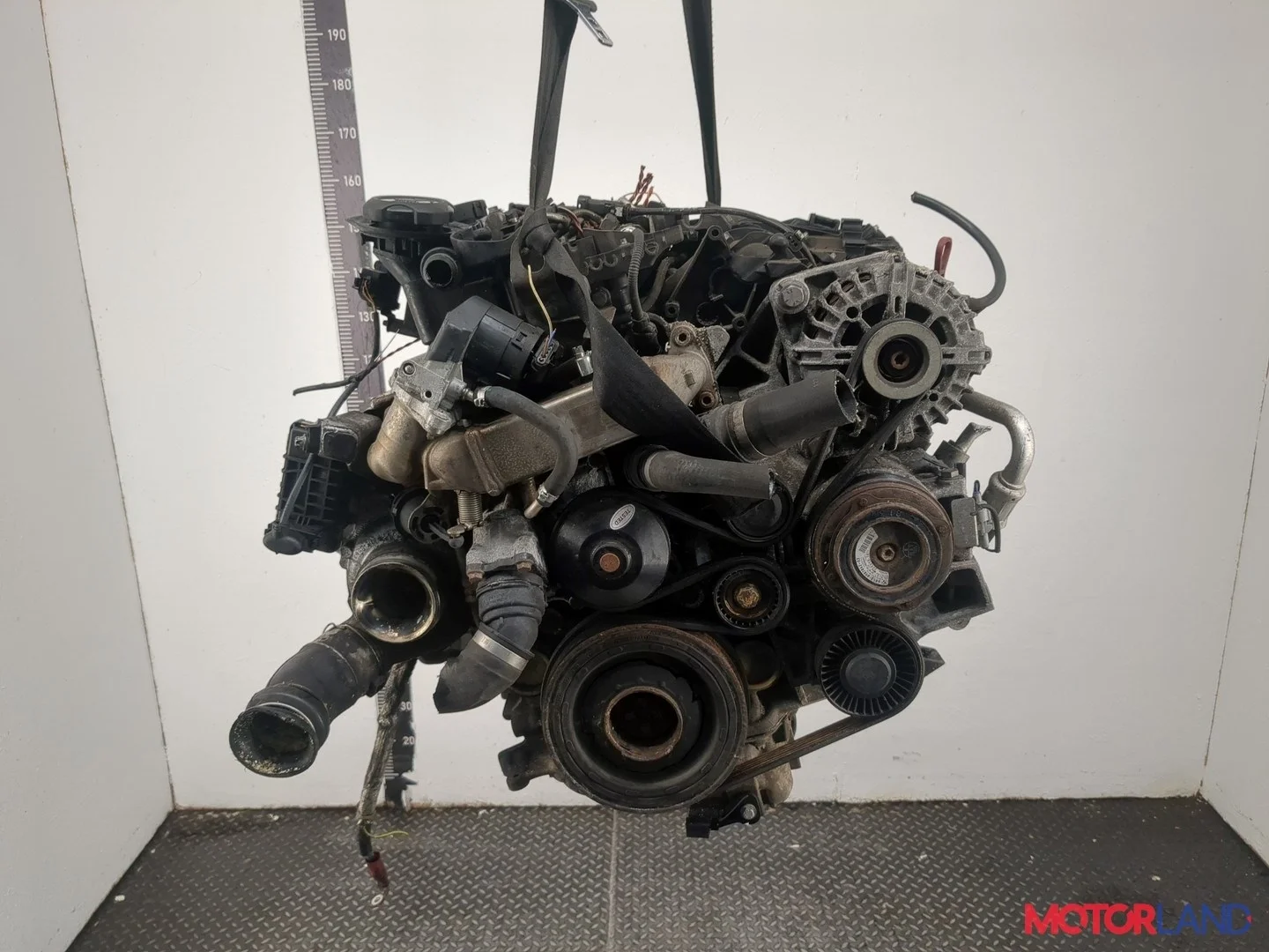 Двигатель (ДВС) BMW 1 E87 2004-2011 КПП 6-ст.мех.(МКПП) N47D20C Дизель 2 л TDI