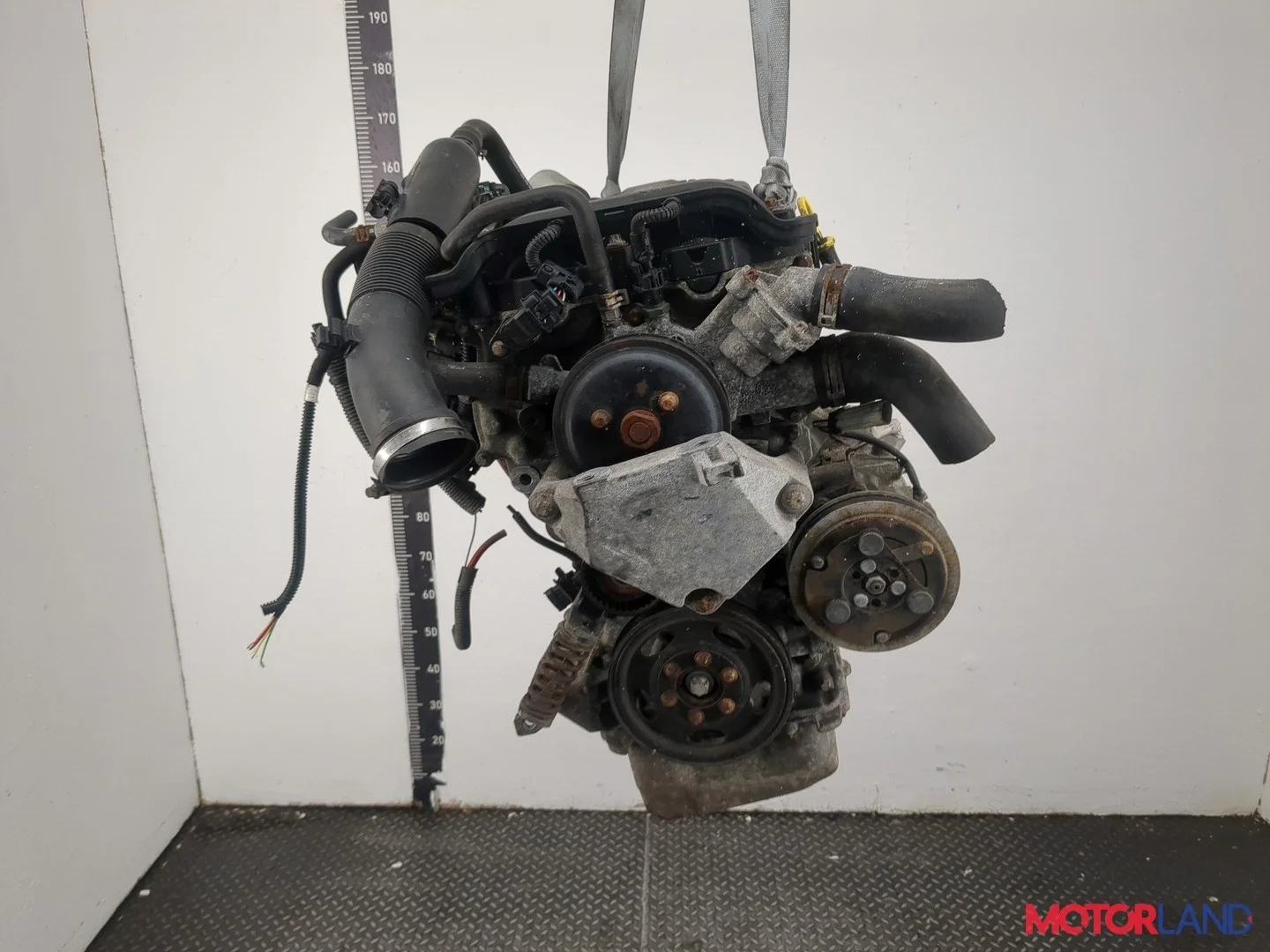 Двигатель (ДВС) Opel Corsa C 2000-2006 КПП 5-ст.мех.(МКПП) Z12XEP Бензин 1.2 л Инжектор