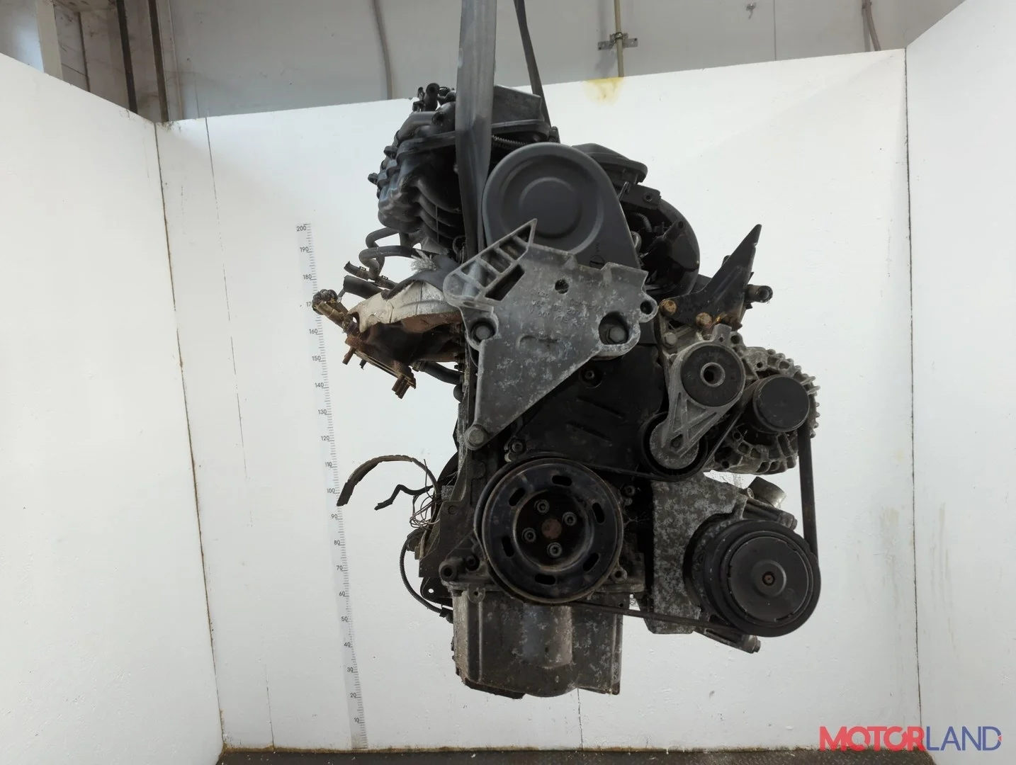 Двигатель (ДВС) Audi A3 (8P) 2003-2013 КПП 5-ст.мех.(МКПП) BSE Бензин 1.6 л Инжектор