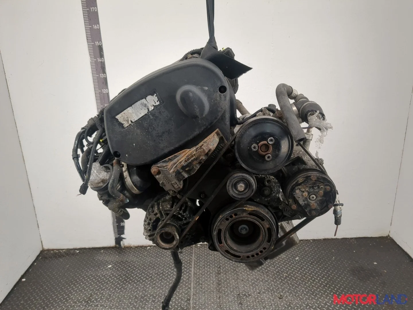 Двигатель (ДВС) Opel Astra H 2004-2010 КПП 5-ст.мех.(МКПП) Z16XER Бензин 1.6 л Инжектор