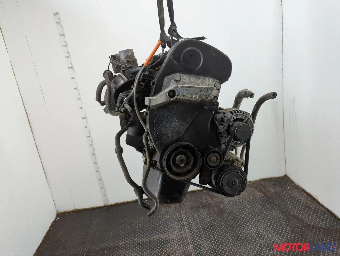 Двигатель (ДВС) Seat Ibiza 4 2008-2015 КПП 5-ст.мех.(МКПП) BXW Бензин 1.4 л